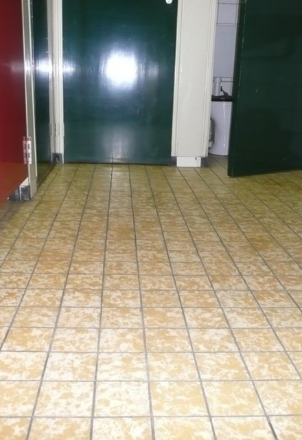 Toiletgroep in school